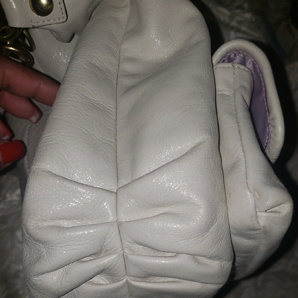 Coach POPPY cream shoulderbag - Picture 7 of 14